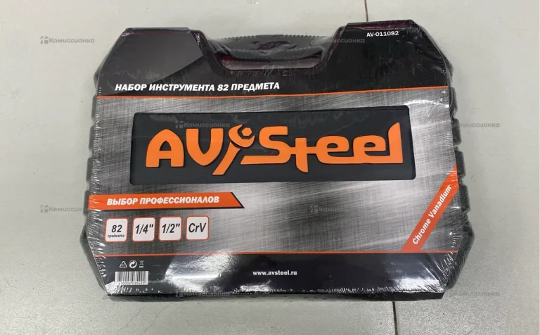 Профессиональный набор инструментов 82 предмета AV