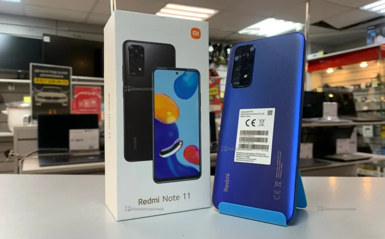 Xiaomi Redmi note 11 6/128Gb