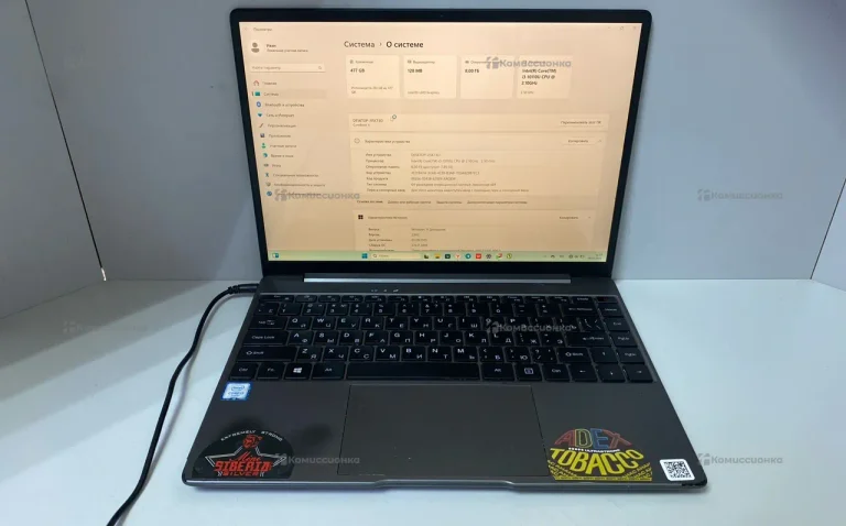 Ноутбук  chuwi corebook X