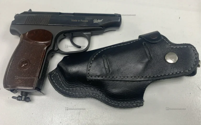 Пневматический пистолет MP-654K