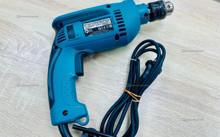 Дрель makita HP1640