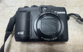 Купить Фотоаппарат Canon PowerShot G16 б/у , в Москва и область Цена:33900рублей