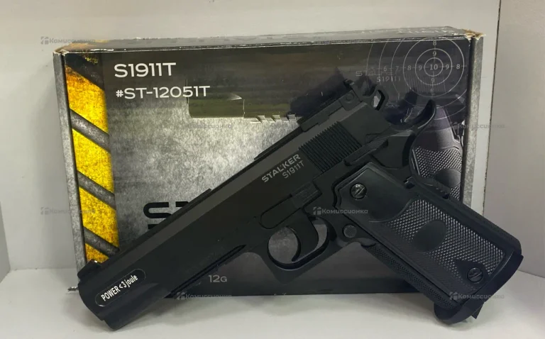 Пневматический пистолет Stalker S1911T
