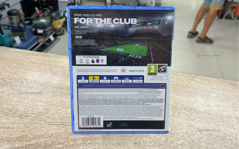PS4. Диск PS4 FC25