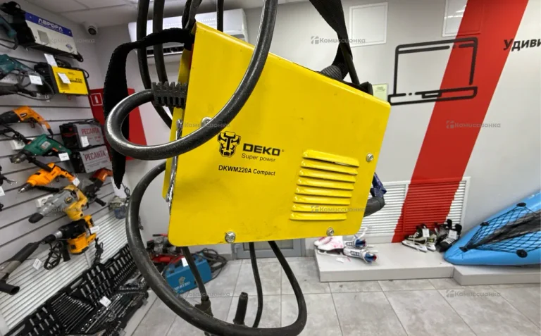 сварочный инвертор DEKO dkwm220a