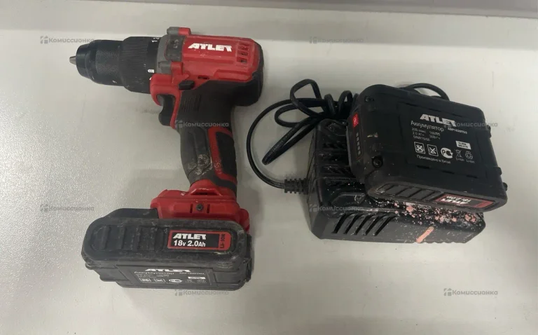дрель-шуруповерт ATLET cdt218bd5