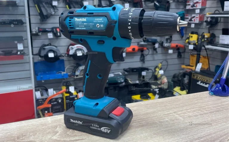 шуруповкрт makita реплика 18v