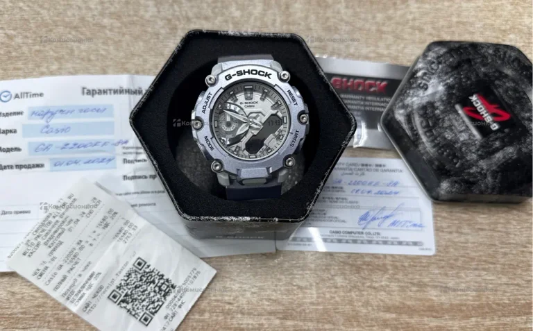 Часы Casio G-Shock GA-2200FF