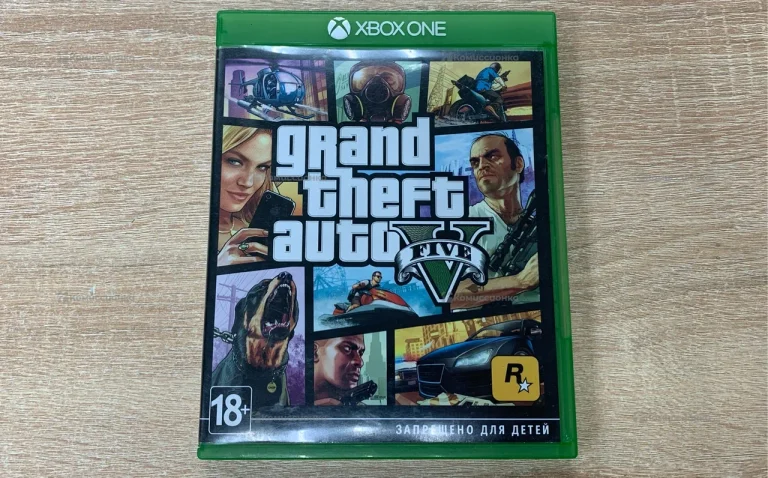 Grand Theft Auto V Xbox one