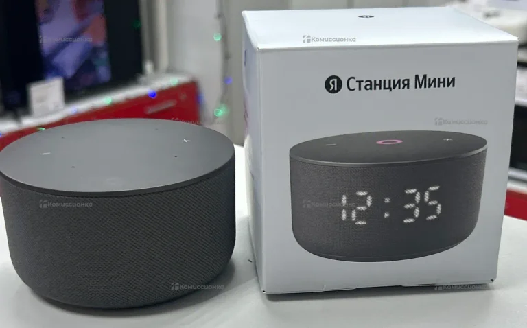 Колонка  Яндекс станция Мини