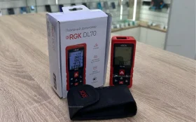 Купить Лазерный дальномер RGK DL70 б/у , в Челябинск Цена:2990рублей