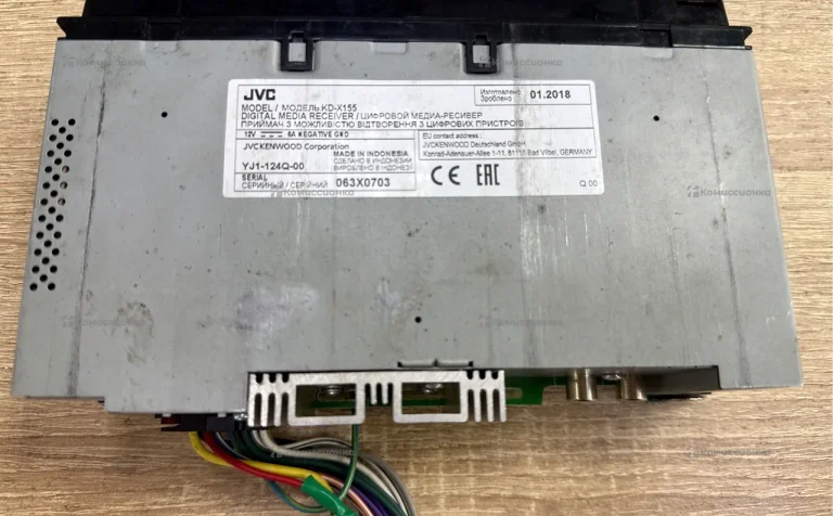 Автомагнитола JVC -X155