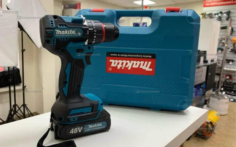 Шуруповерт Makita rep. С метал патроном