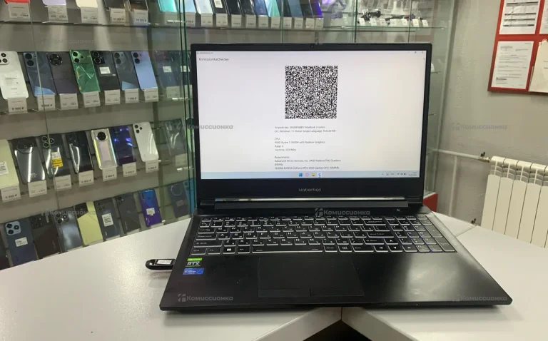 Ноутбук  Maibenben X566