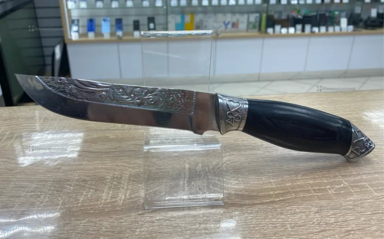 Нож туристический  сталь 65*13