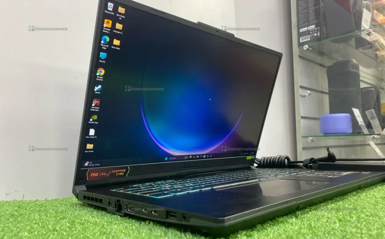 Ноутбук ASUS tuf gaming a17