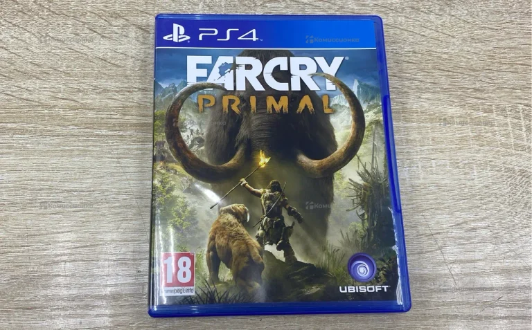 Диск PS4 Far Cry Primal
