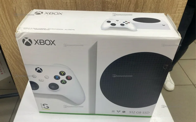 Приставка Xbox Series S 512 Gb