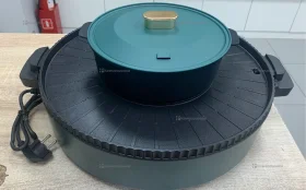 Купить Электрическая Сковорода гриль барбекю сябу-сябу б/у , в Москва и область Цена:2990рублей