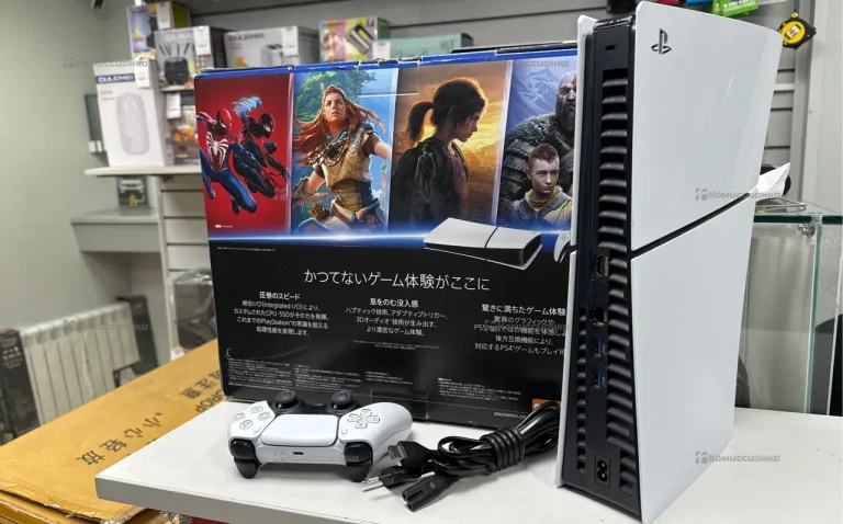 Приставка Sony PlayStation 5 Slim 1 Tb