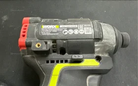 Купить ударный гайковерт Worx WU132 б/у , в Москва и область Цена:3990рублей