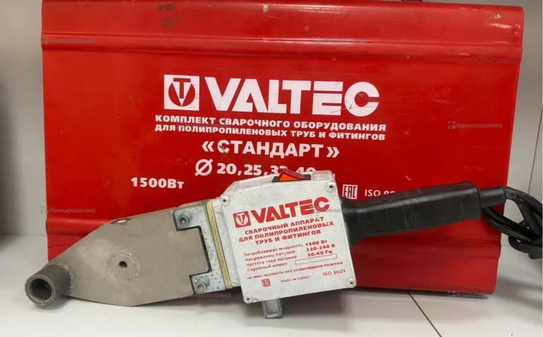 Аппарат для сварки труб VALTEC ISO 9001
