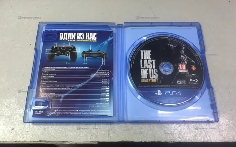 PS4. Диск Last of us