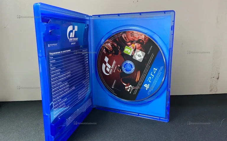 Диск PS4 Gran Turismo Sport