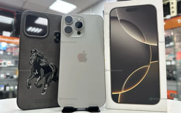 Apple iPhone 16 Pro Max 8/256 ГБ