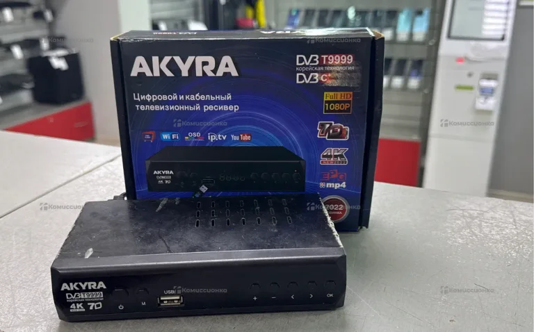 Цифровая ТВ приставка  Akyra