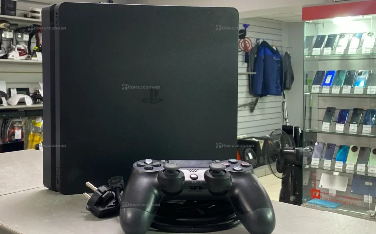Приставка Sony PlayStation 4 slim 1Tb