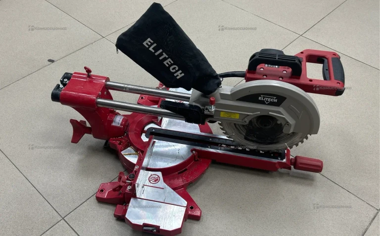 Торцовочная пила ELITECH ПТ 825К