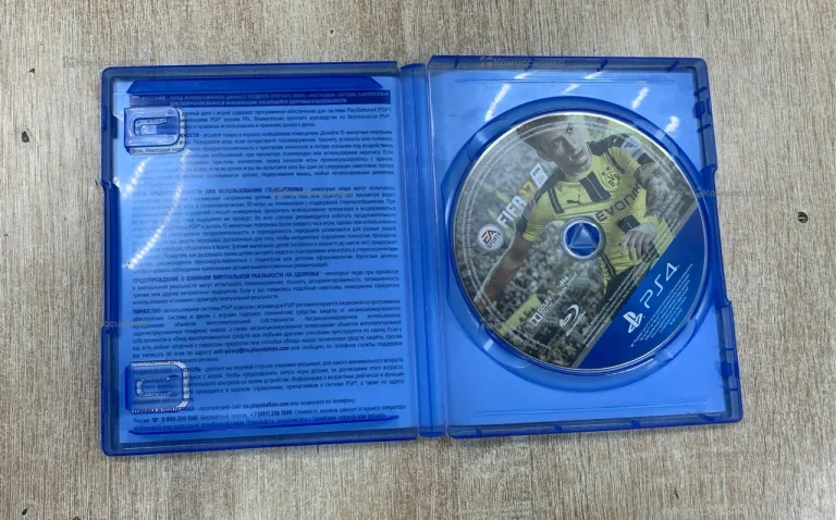 PS4. диск FIFA 17