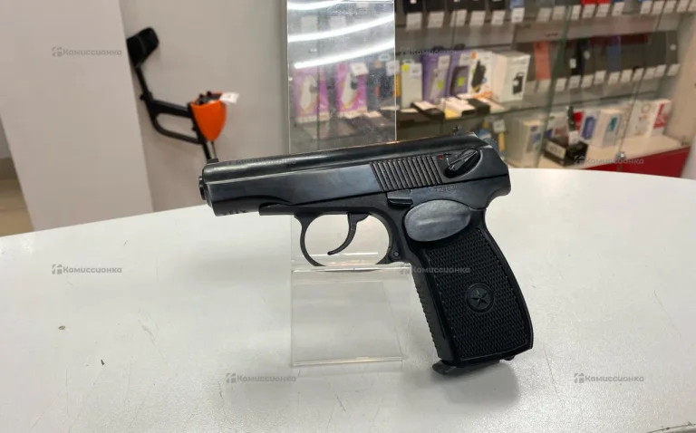 Пневматический пистолет Baikal MP-654K
