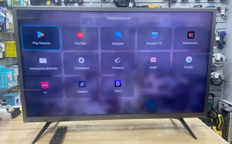 Телевизор Dexp F40E8000Q