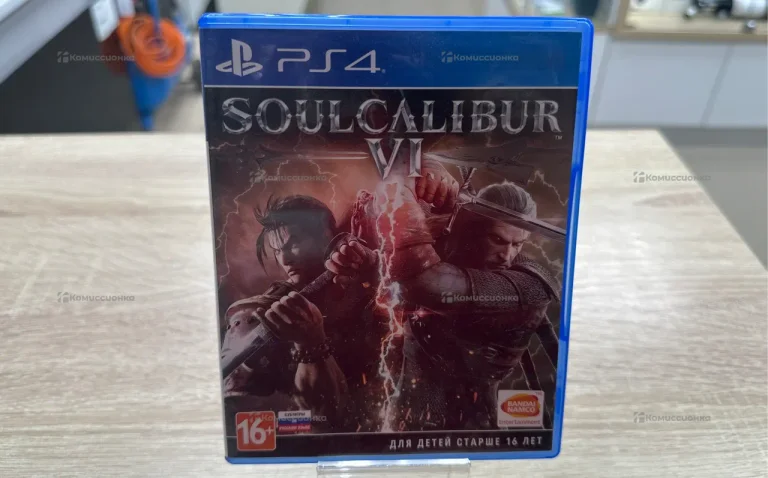 Диск PS4 SoulCalibur VI