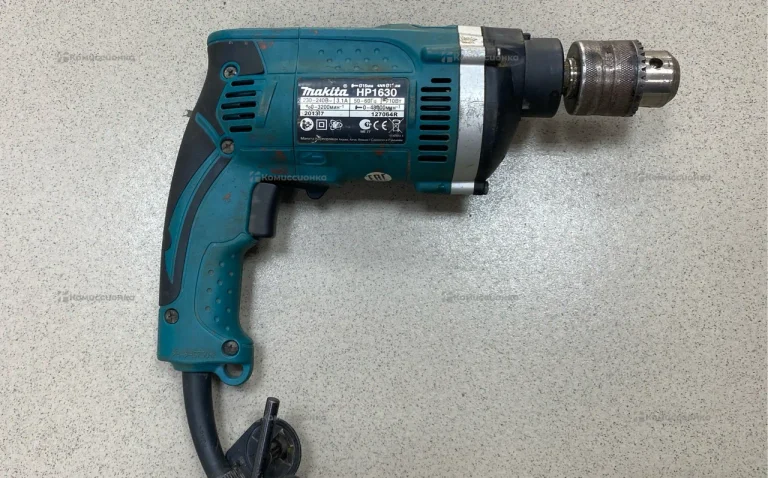 Дрель makita HP1630