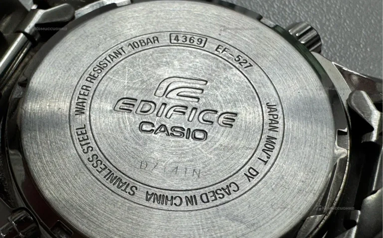 Часы Casio Edifice EF-527
