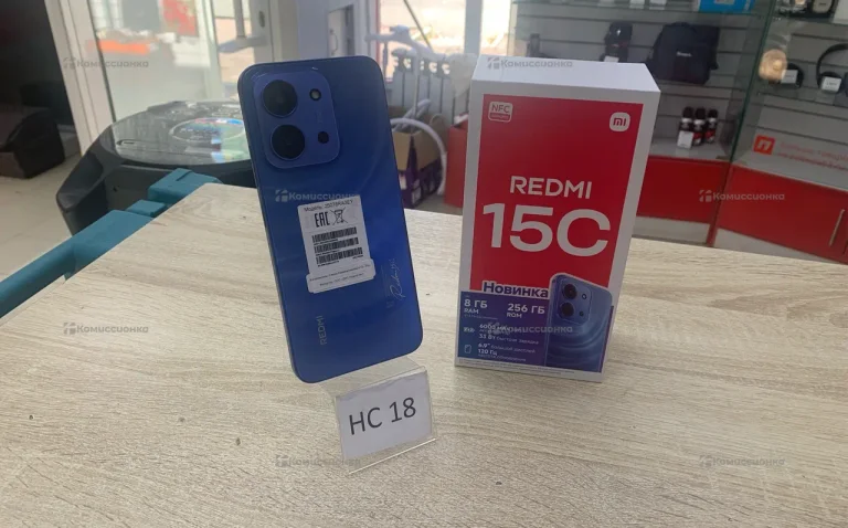 Xiaomi Redmi 15C 4/256 ГБ