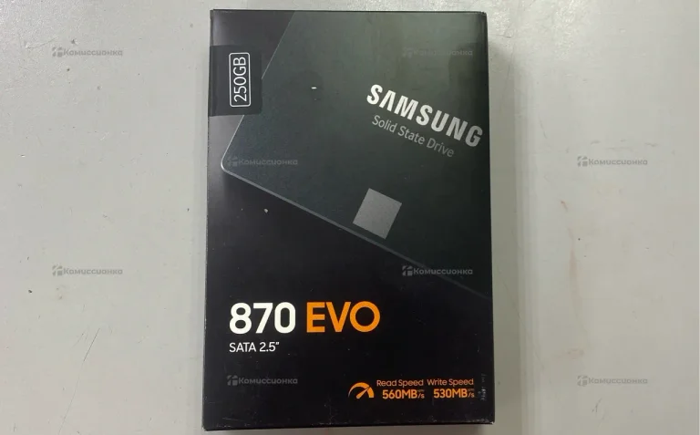 SSD 250 Samsung 870 EVO