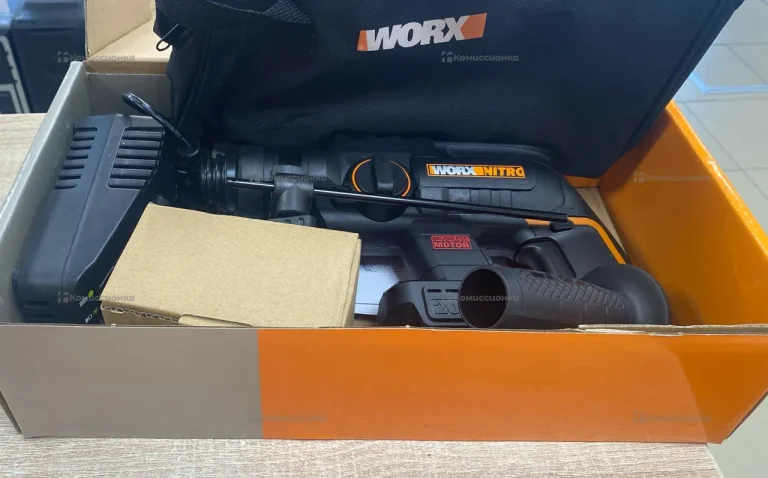 Перфоратор аккумуляторный Worx WX381.1