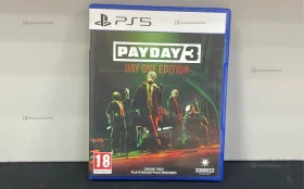 Купить Диск для PS5 PayDay 3 Day one edition б/у , в Тюмень Цена:1490рублей