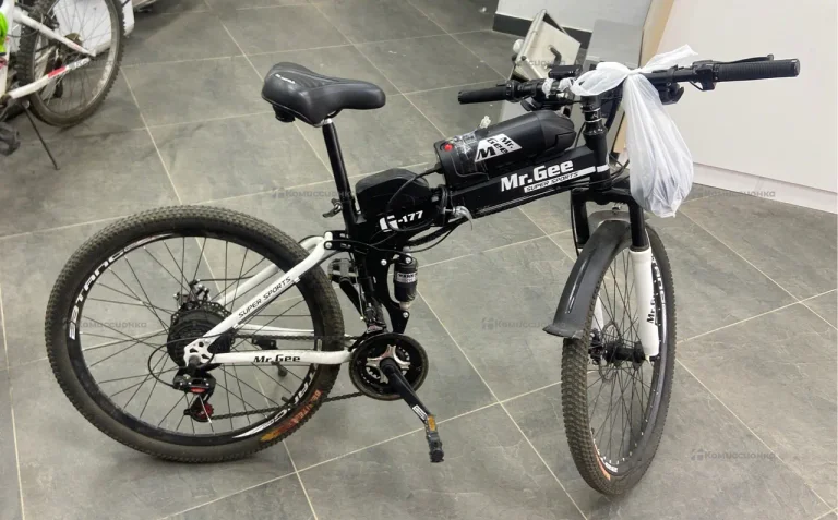 Электровелосипед Mr.Gree G-177