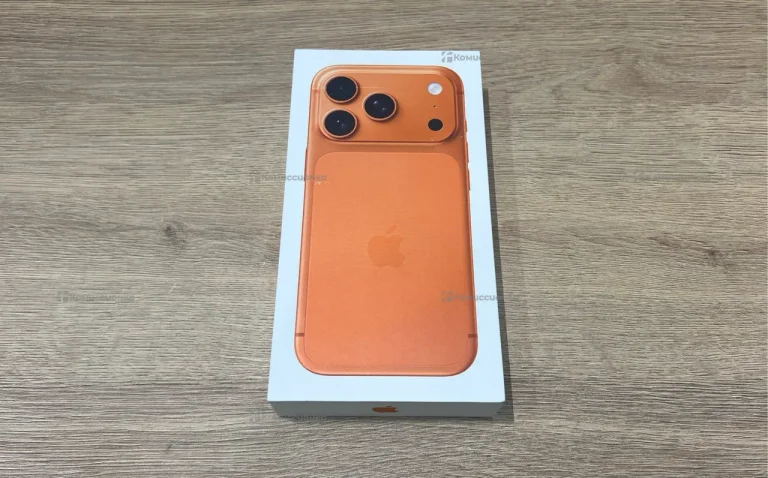 Apple iphone 17 Pro 256Gb Orange (Sim+eSim)