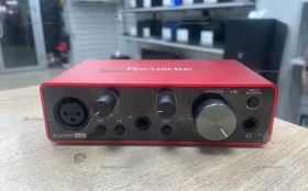 Купить Звуковая Карта Scarlett Soli 3 Gen б/у , в Москва и область Цена:5990рублей