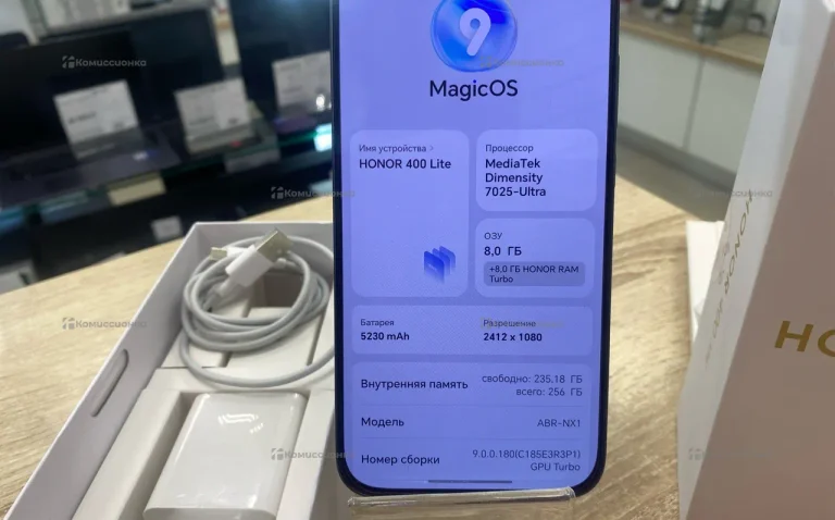 Honor 400 Lite 8/256 ГБ