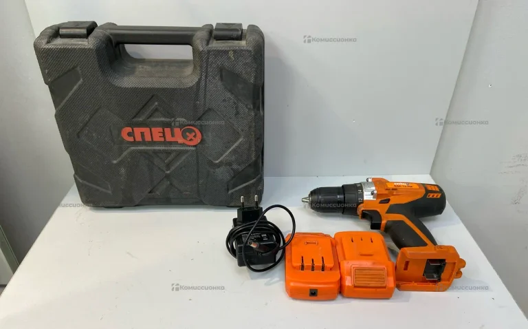 Шуруповерт СПЕЦ БДА-12-ли.