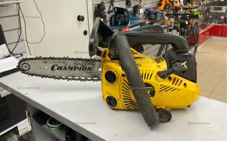 Цепная пила CHAMPION 125T-10