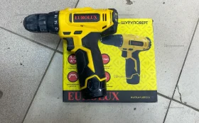 Дрель-шуруповерт аккумуляторная Eurolux ДА-12/1Li