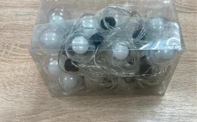 Купить Гирлянда "бутылочки" 5м б/у , в Москва и область Цена:290рублей